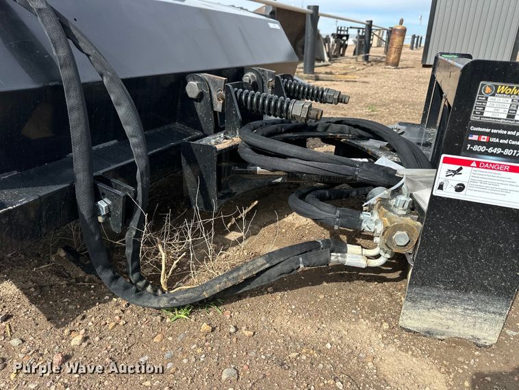 image for item OE9150 2023 Wolverine  PAB-11-72W skid steer broom