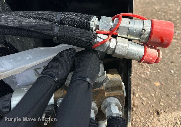 image for item OE9150 2023 Wolverine  PAB-11-72W skid steer broom