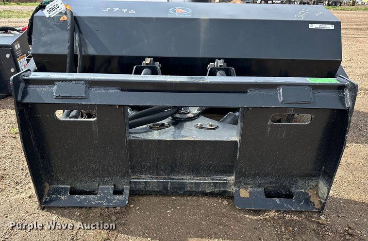 image for item OE9150 2023 Wolverine  PAB-11-72W skid steer broom