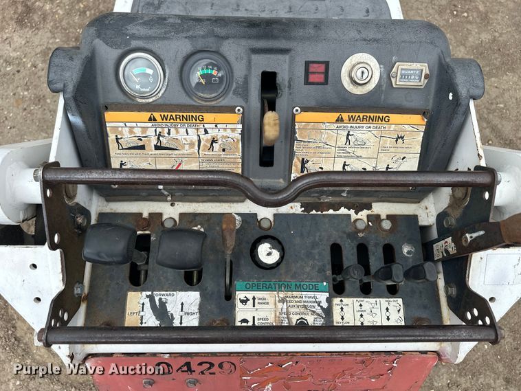 image for item OE9151 Bobcat MT50 compact utility loader