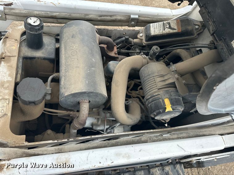 image for item OE9151 Bobcat MT50 compact utility loader