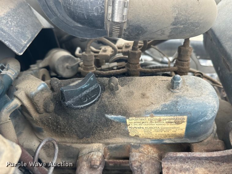 image for item OE9151 Bobcat MT50 compact utility loader