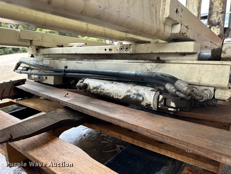 image for item OE9155 Forklift double fork attachment 