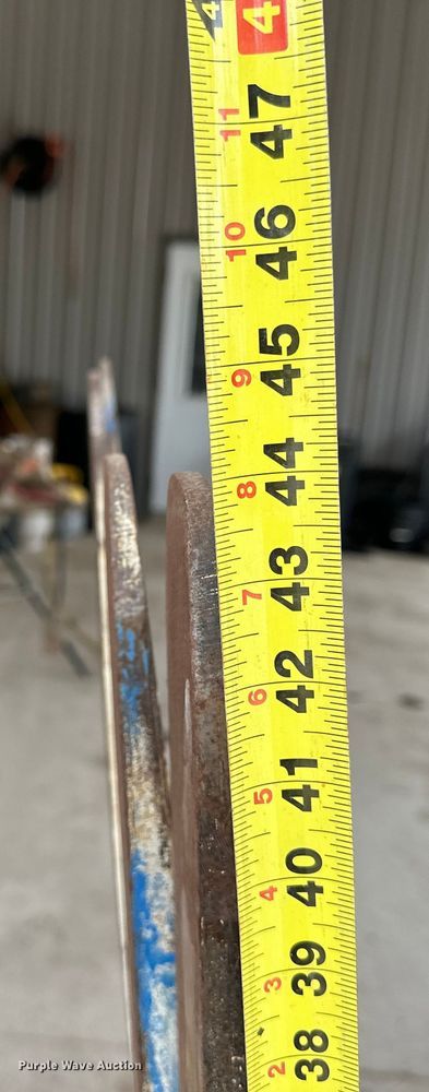 image for item OE9155 Forklift double fork attachment 