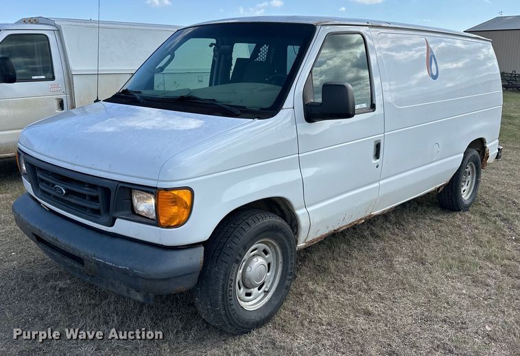 image for item OE9162 2006 Ford E150 van