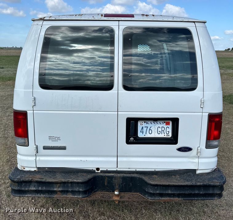 image for item OE9162 2006 Ford E150 van