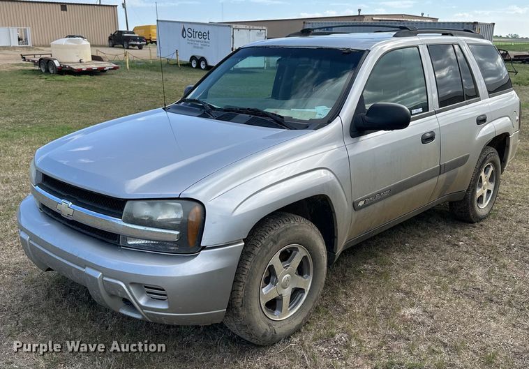 image for item OE9165 2004 Chevrolet TrailBlazer SUV