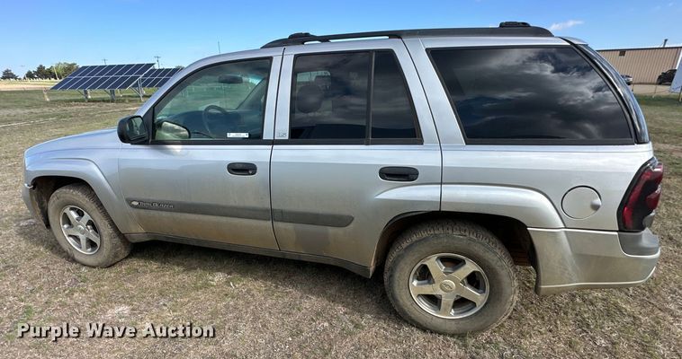 image for item OE9165 2004 Chevrolet TrailBlazer SUV