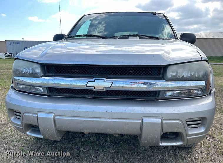 image for item OE9165 2004 Chevrolet TrailBlazer SUV