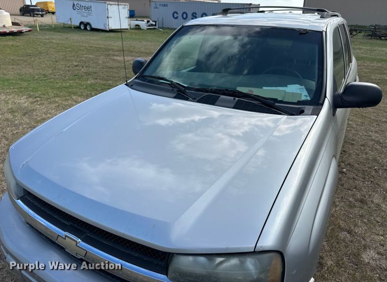 image for item OE9165 2004 Chevrolet TrailBlazer SUV