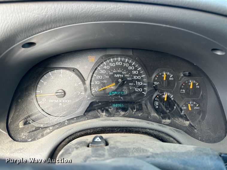 image for item OE9165 2004 Chevrolet TrailBlazer SUV