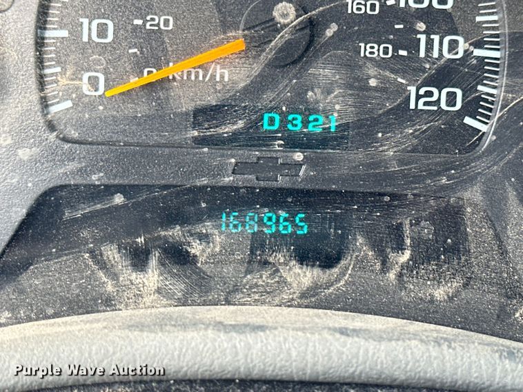 image for item OE9165 2004 Chevrolet TrailBlazer SUV