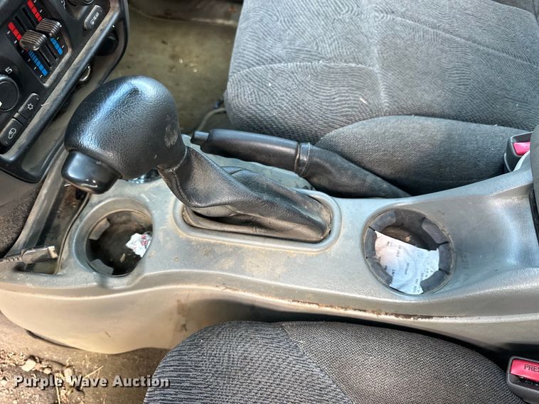 image for item OE9165 2004 Chevrolet TrailBlazer SUV