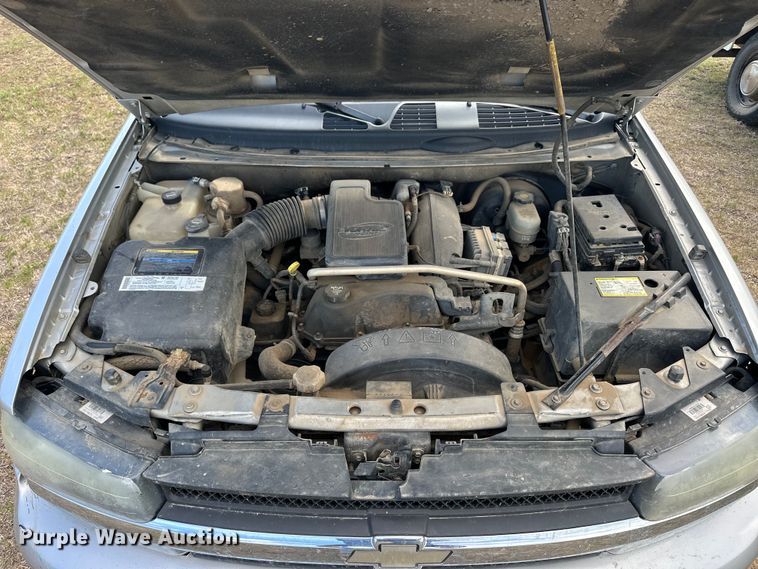 image for item OE9165 2004 Chevrolet TrailBlazer SUV