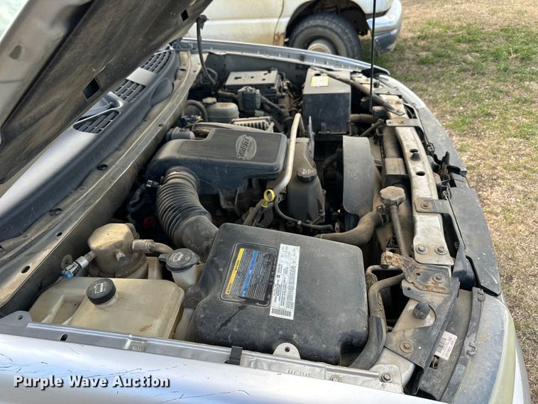 image for item OE9165 2004 Chevrolet TrailBlazer SUV