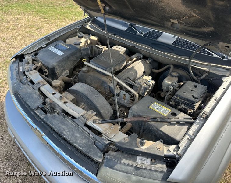 image for item OE9165 2004 Chevrolet TrailBlazer SUV