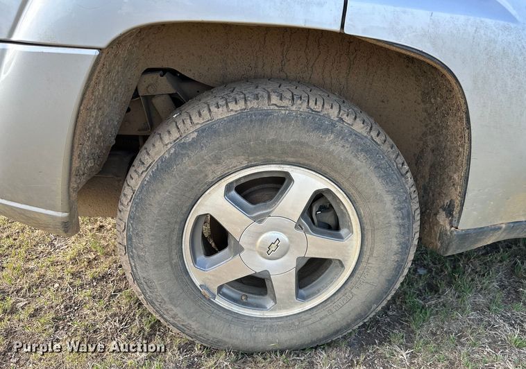 image for item OE9165 2004 Chevrolet TrailBlazer SUV