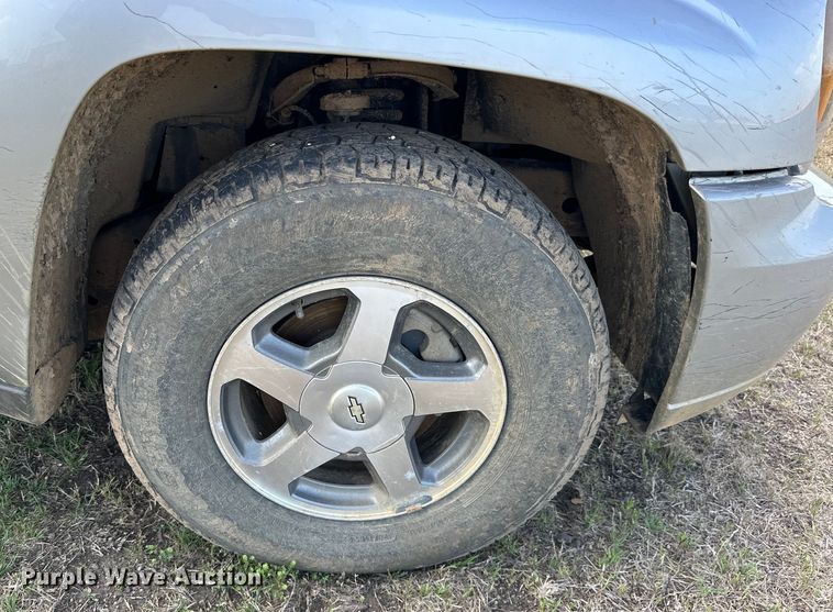 image for item OE9165 2004 Chevrolet TrailBlazer SUV