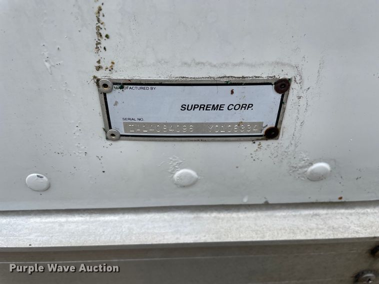 image for item OG9884 2001 GMC  Savana 3500 sewer inspection truck