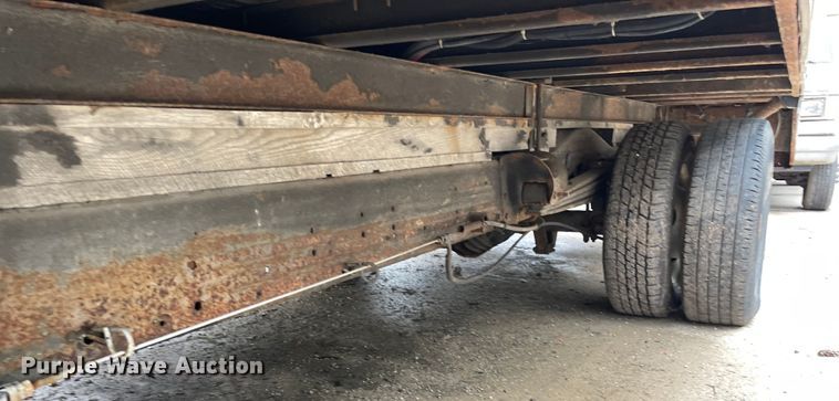 image for item OG9884 2001 GMC  Savana 3500 sewer inspection truck