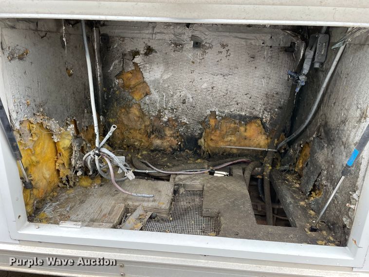 image for item OG9884 2001 GMC  Savana 3500 sewer inspection truck