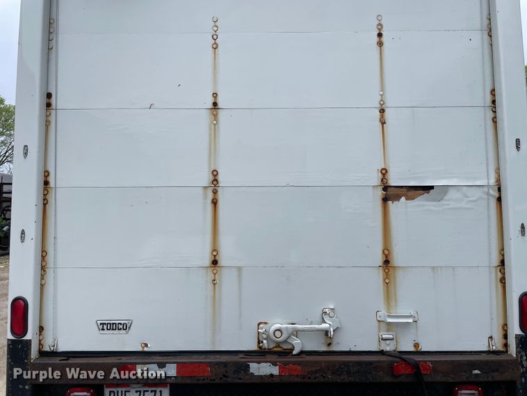 image for item OG9884 2001 GMC  Savana 3500 sewer inspection truck