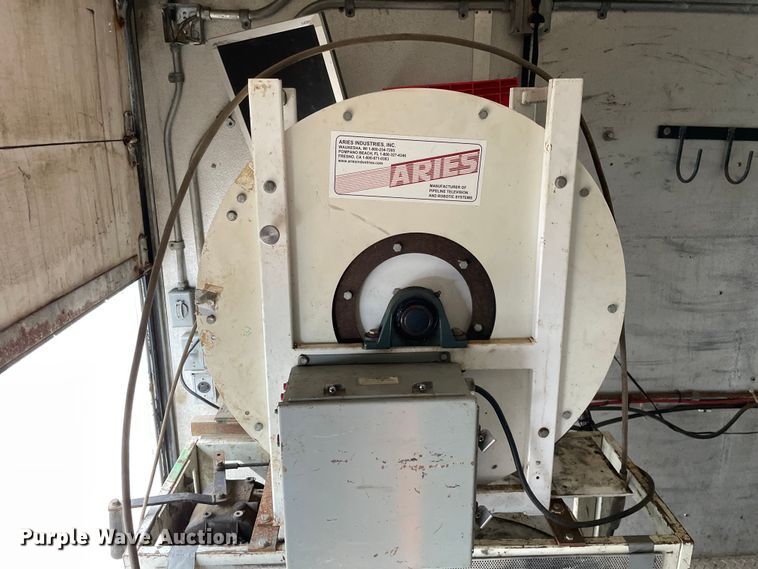 image for item OG9884 2001 GMC  Savana 3500 sewer inspection truck