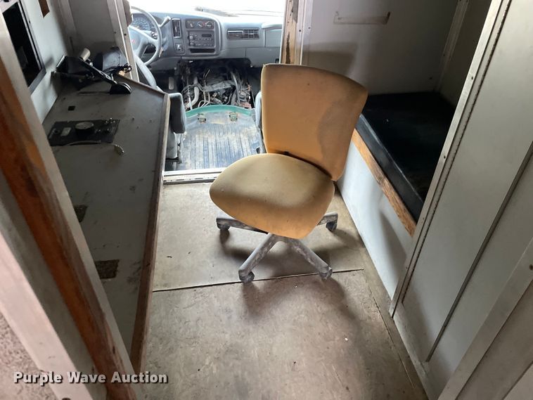 image for item OG9884 2001 GMC  Savana 3500 sewer inspection truck