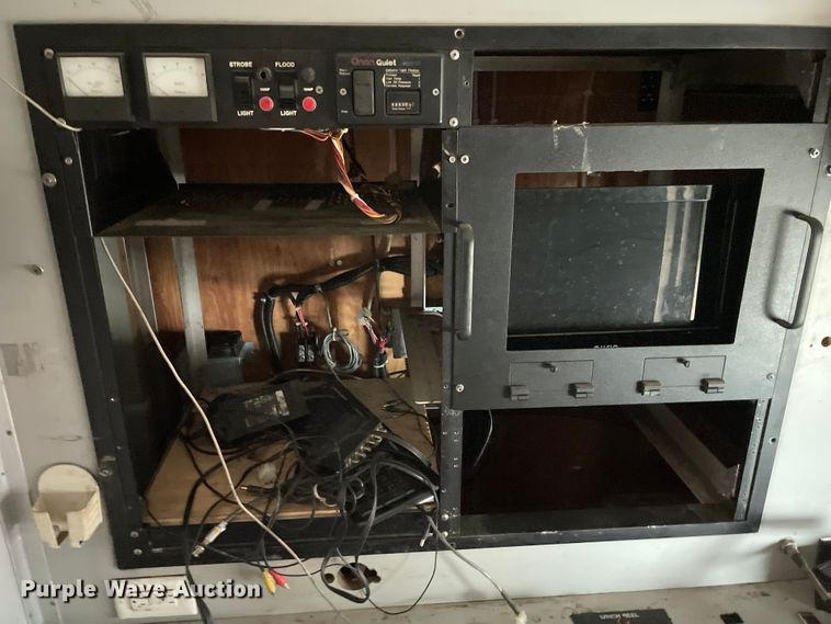 image for item OG9884 2001 GMC  Savana 3500 sewer inspection truck