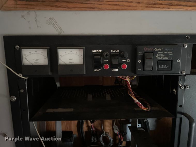 image for item OG9884 2001 GMC  Savana 3500 sewer inspection truck