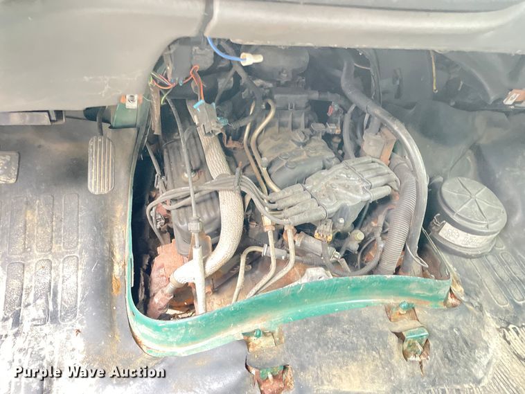 image for item OG9884 2001 GMC  Savana 3500 sewer inspection truck