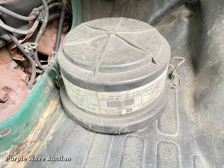 image for item OG9884 2001 GMC  Savana 3500 sewer inspection truck