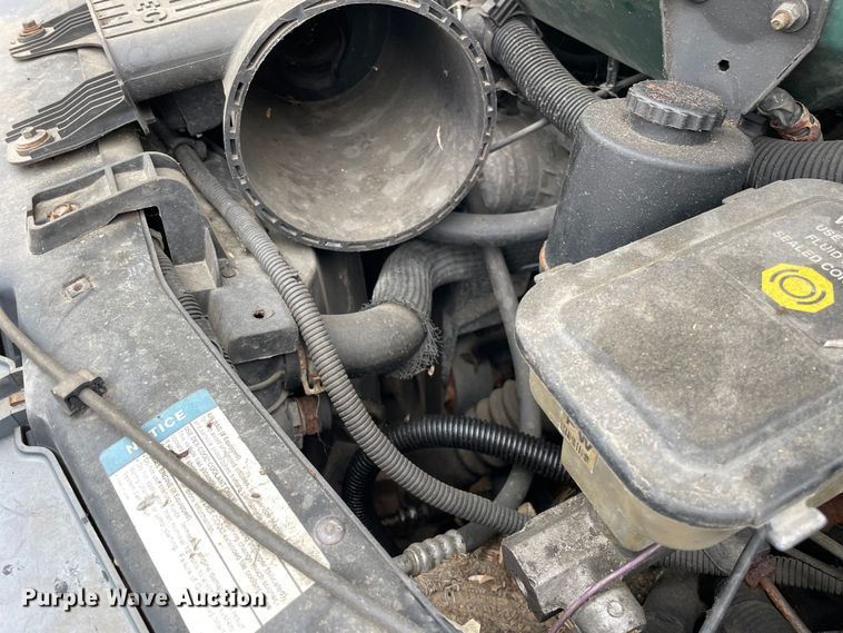 image for item OG9884 2001 GMC  Savana 3500 sewer inspection truck