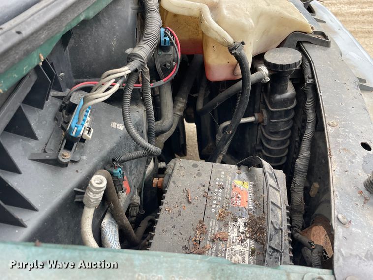 image for item OG9884 2001 GMC  Savana 3500 sewer inspection truck