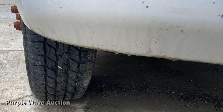 image for item OG9884 2001 GMC  Savana 3500 sewer inspection truck