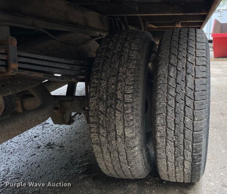 image for item OG9884 2001 GMC  Savana 3500 sewer inspection truck