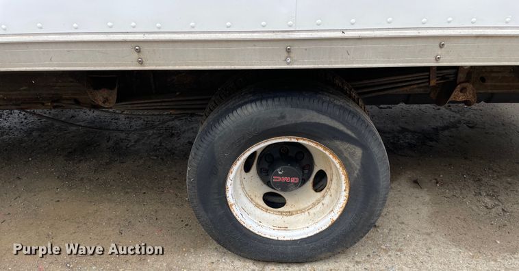 image for item OG9884 2001 GMC  Savana 3500 sewer inspection truck