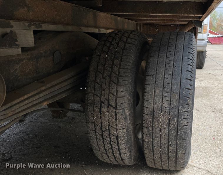 image for item OG9884 2001 GMC  Savana 3500 sewer inspection truck