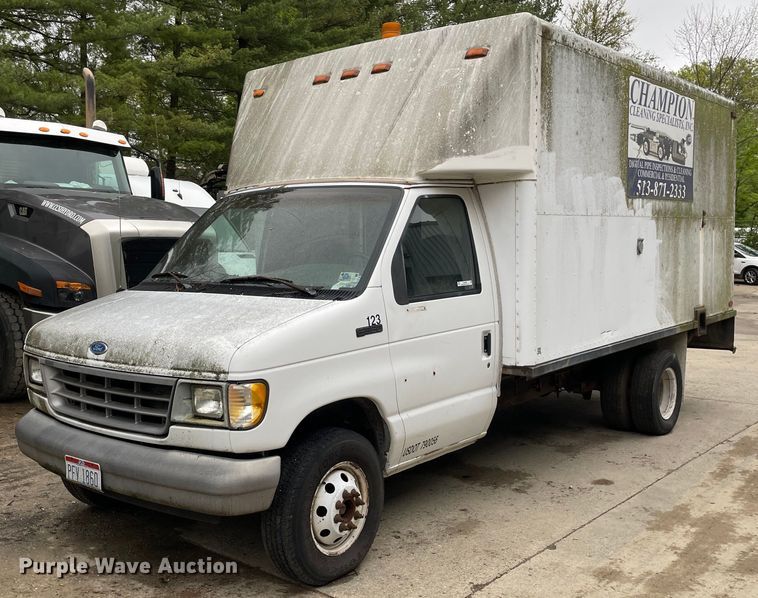 image for item OG9885 1996 Ford  E350 sewer inspection truck