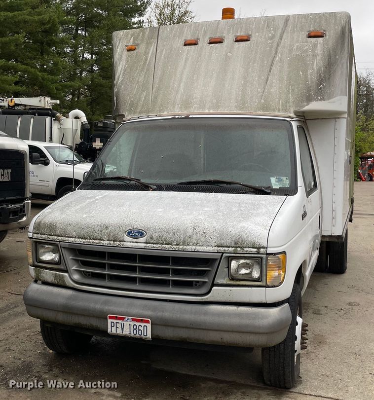 image for item OG9885 1996 Ford  E350 sewer inspection truck