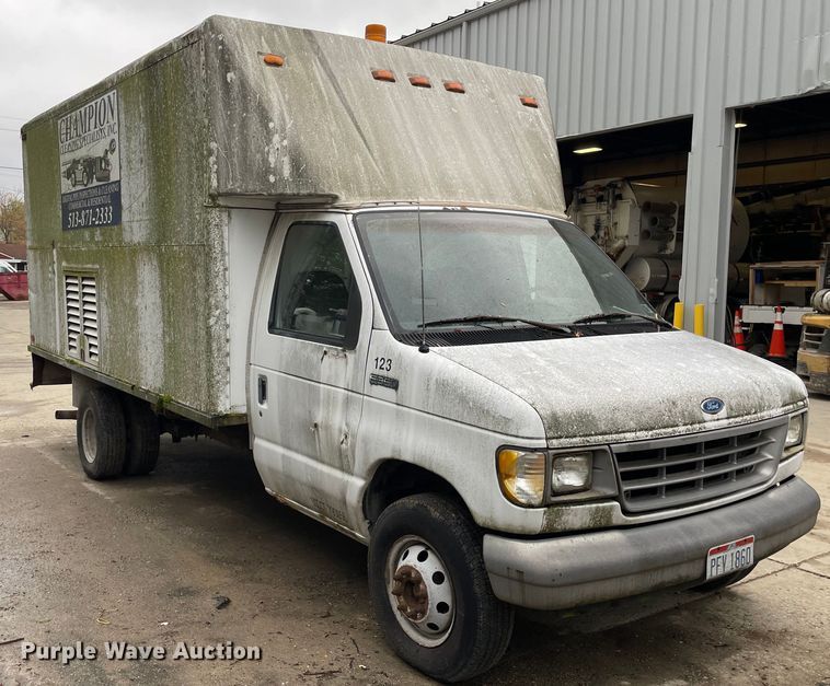 image for item OG9885 1996 Ford  E350 sewer inspection truck