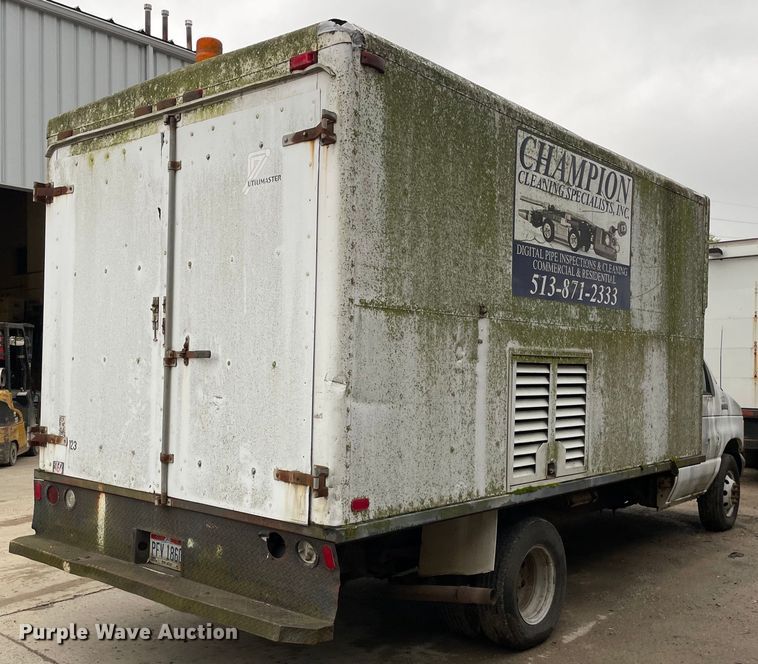 image for item OG9885 1996 Ford  E350 sewer inspection truck