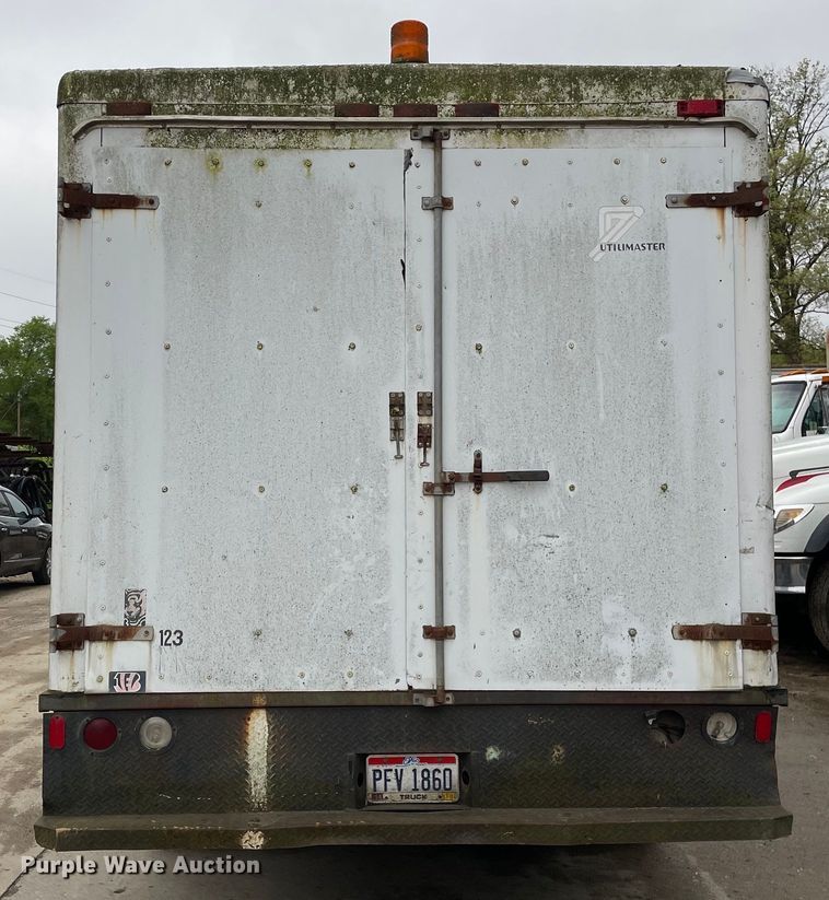 image for item OG9885 1996 Ford  E350 sewer inspection truck