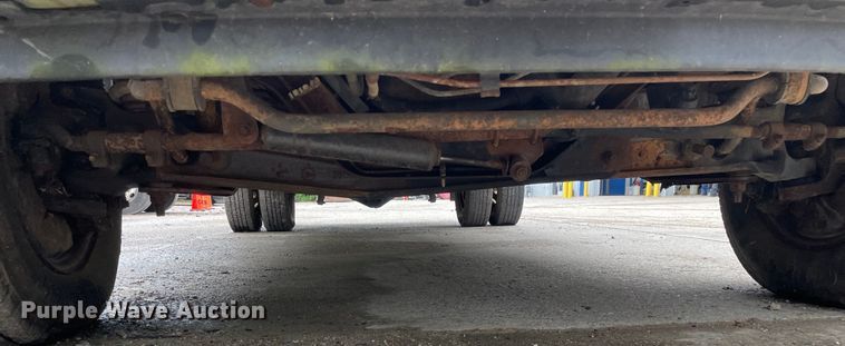 image for item OG9885 1996 Ford  E350 sewer inspection truck