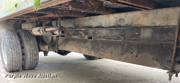 image for item OG9885 1996 Ford  E350 sewer inspection truck