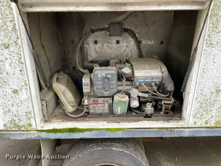 image for item OG9885 1996 Ford  E350 sewer inspection truck