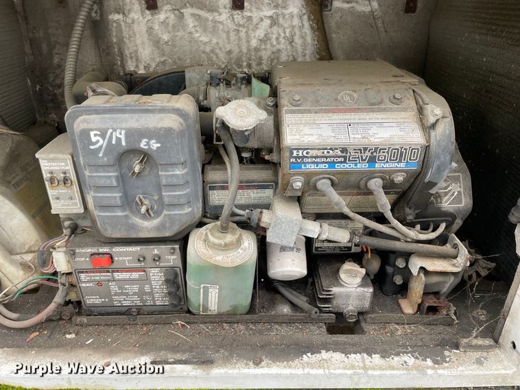 image for item OG9885 1996 Ford  E350 sewer inspection truck