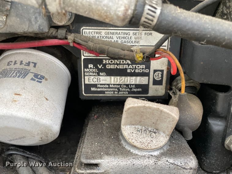 image for item OG9885 1996 Ford  E350 sewer inspection truck