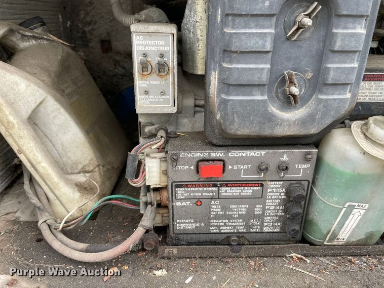 image for item OG9885 1996 Ford  E350 sewer inspection truck