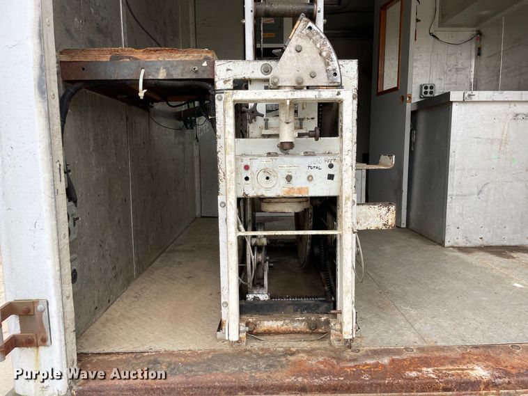 image for item OG9885 1996 Ford  E350 sewer inspection truck